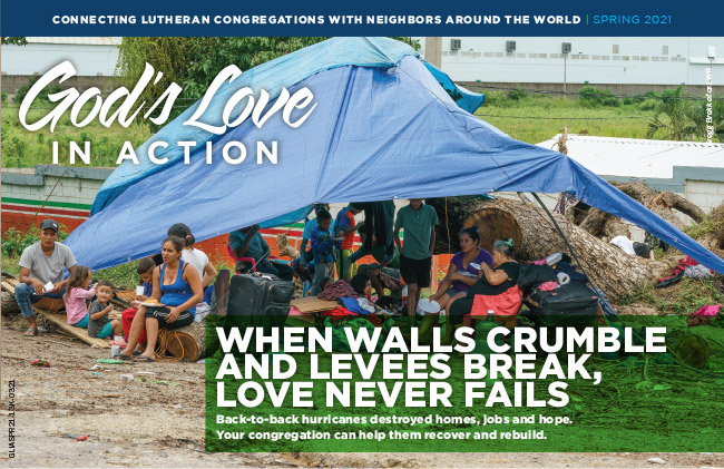 God's Love in Action - When walls crumble and levees break, love never fails
